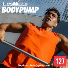 BODY PUMP 127 VIDEO+MUSIC+NOTES